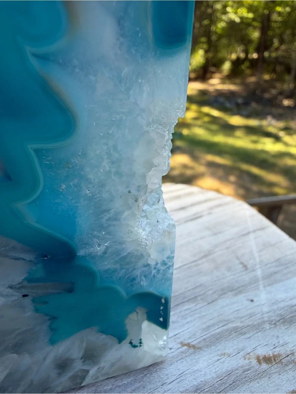 Geodes Agate substantial polished